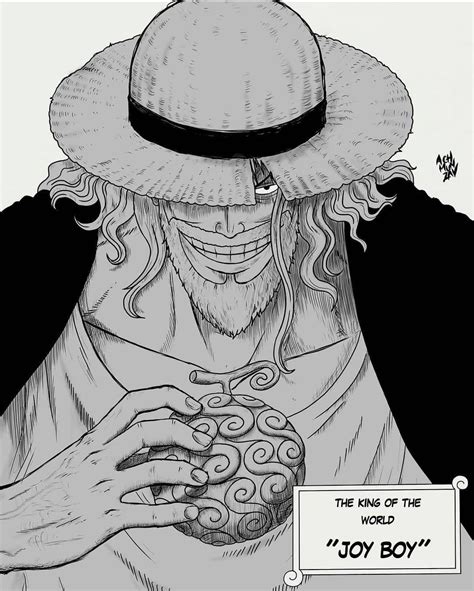 89 Best Who Is Joy Boy One Piece For Collection Sketch Art Design And