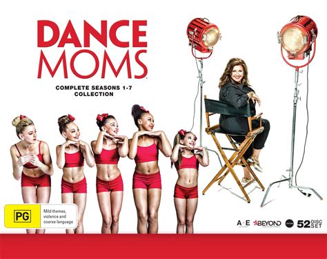 Dance Moms Complete Seasons 1 7 Collection Dvd Dvd S