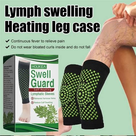 Lymphatic Relief Leg Sleeves Warm Leg Sleeves For Venous Bulges And Lymphatic Swelling KKMM