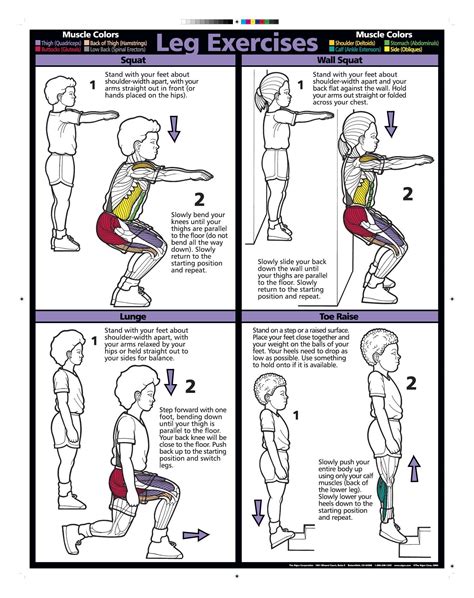 Pics For Leg Workout Exercises Leg Workout Exercise Workout