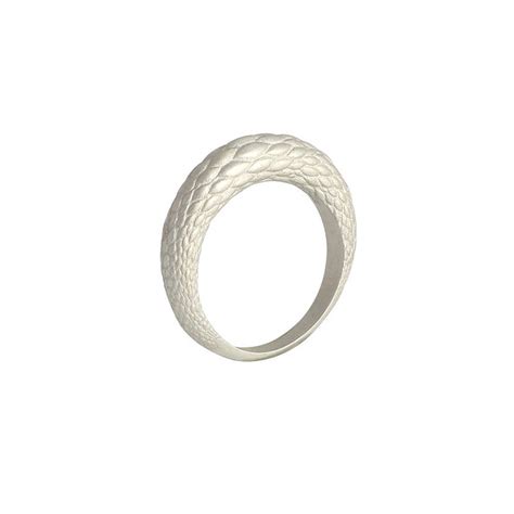 Niomo Jewellery Design Stackable Orpheus Ring Silver