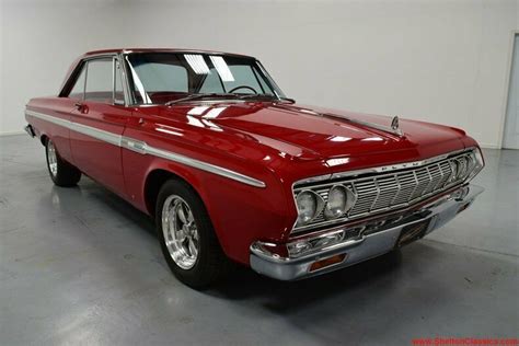 It has new tyres and new exhaust system that sounds great (deep and throaty) the car is finished in white and looks a good solid car on the body and the underside. 1964 Plymouth Sport Fury! - Classic 1964 Plymouth Fury
