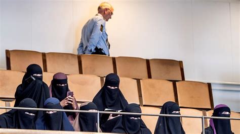 Denmark Bans Islamic Full Face Veil In Public Spaces World News