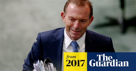 Tony Abbott Accuses Liberal Mps Of Off The Record Hatchet Job Over