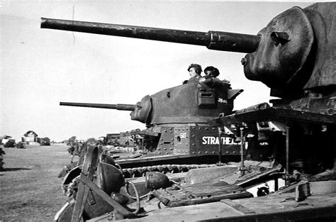 M3 Stuart Tanks Of The East African Reconnaissance Regiment Burma