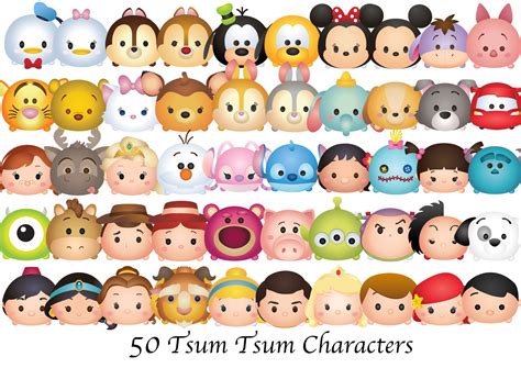 Tsum Tsum Clipart 50 High Resolution Clipart Disney Tsum Tsum