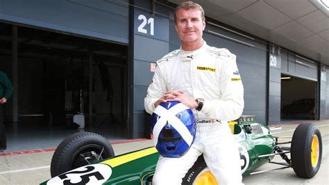 His racing career took off when he won as a wee lad of 12 years of age, the scottish junior karting championship. TopGear | My life in cars: David Coulthard