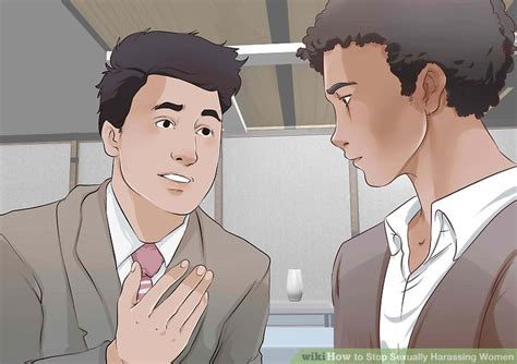3 Ways To Stop Sexually Harassing Women Wikihow