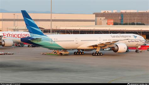 Pk Gij Garuda Indonesia Boeing 777 3u3er Photo By Contrail Id 1133150