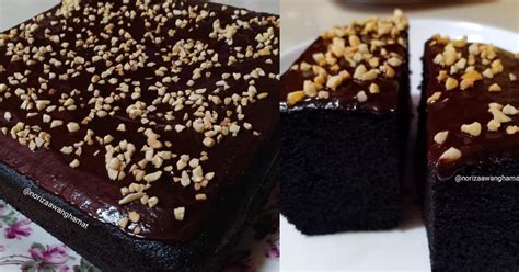 Kek viral | kek coklat cheese meleleh. Mudah Aje Buat Kek Kukus Guna Sukatan Cawan Ni. Patutlah ...