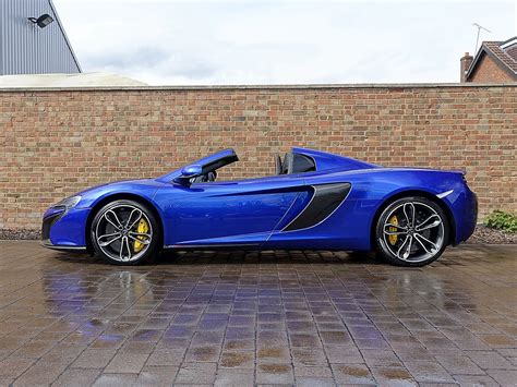 2014 Used Mclaren 650s Spider Mso Burton Blue