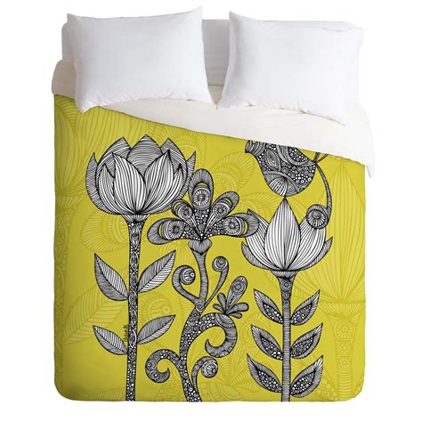 Valentina Ramos Green Garden Duvet Cover Deny Designs Home