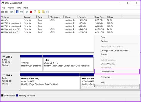 How To Create And Modify Hard Drive Partitions On Windows 11 Guiding Tech