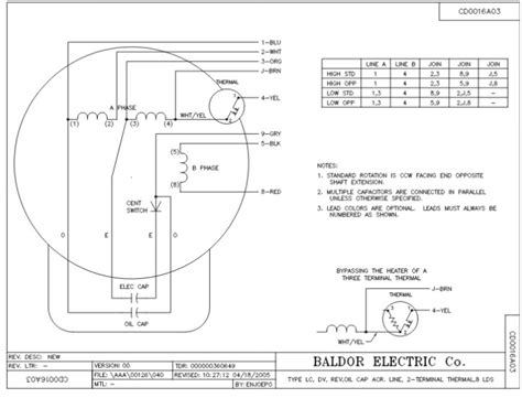 Baldor Single Phase 230v Motor Wiring Diagram Database Wiring