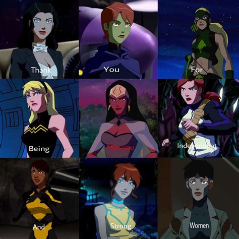 Women Of Young Justice Young Justice League Young Justice Nerd