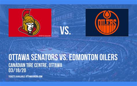 Available in multiple commentary audio languages and in hd quality. Ottawa Senators vs. Edmonton Oilers CANCELLED Tickets ...