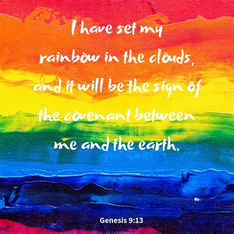 Genesis 913 Genesis 913 The Covenant Scripture