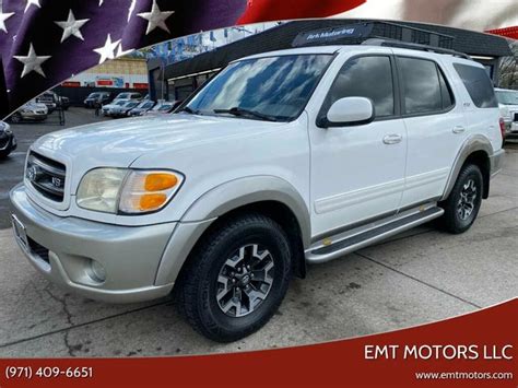 Used 2004 Toyota Sequoia For Sale With Photos Cargurus