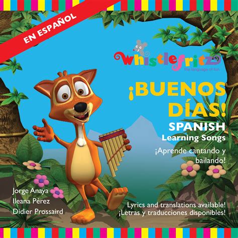 Buenos DÍas Spanish Learning Songs Best Childrens Music Nappa Awards