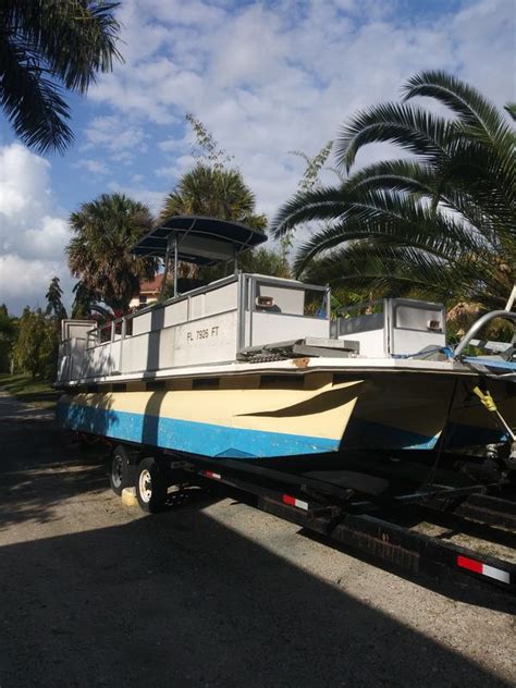 We did not find results for: 26ft. Fiberglass pontoon boat for Sale in Wellington, FL ...