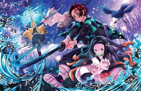 Kimetsu no yaiba, naruto, yakusoku no neverland (the promised neverland) Demon Slayer Fanart in 2020 | Cool anime wallpapers, Anime, Art