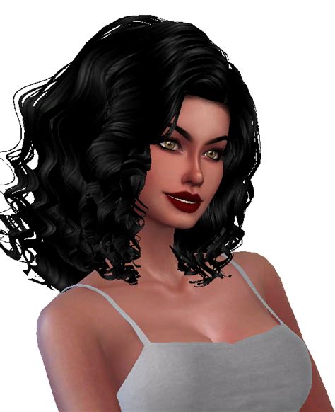 Sims 4 Curly Hair Download Boosterxo