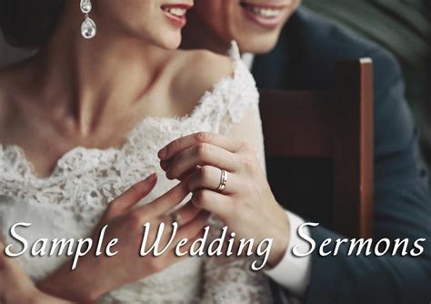 Planning to write a funny quote on a card instead of the cliché romantic wishes? 9 Wedding Sermons 2020 Outline & Free Download | Wedding ...