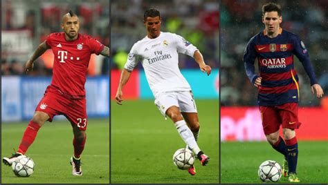 Match picks of the week: Picking a 2015/16 UEFA Champions League Team of the Season ...