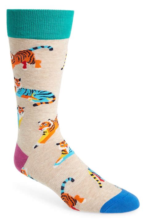 Fun Socks Tiger Socks Nordstrom