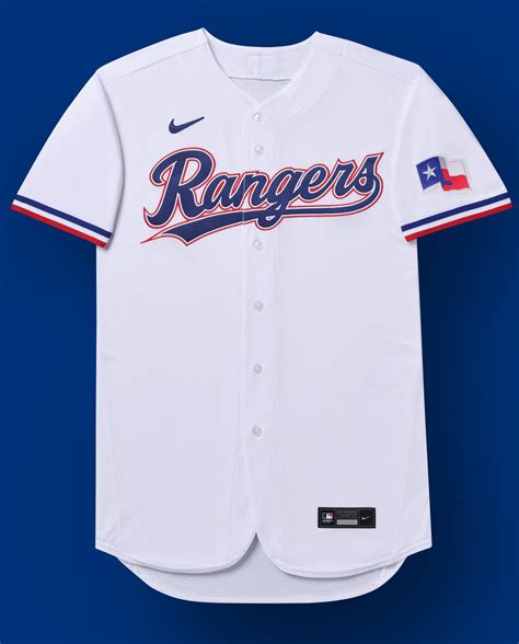 Texas Rangers White Home 2020 Team Jersey Elite Sports Jersey