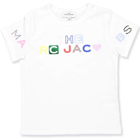 Little Marc Jacobs - T-shirt - WHITE - White