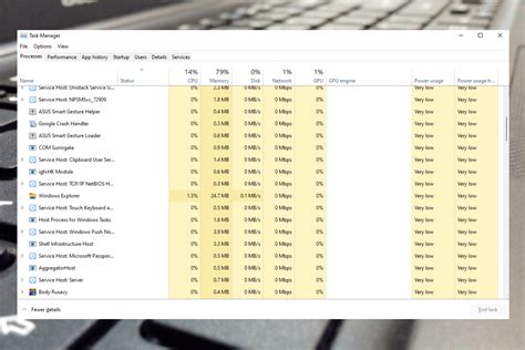 How To Open The Task Manager In Windows