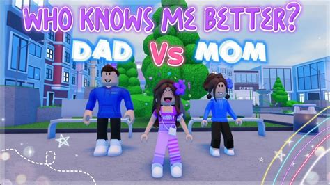 who knows me better mom vs dad ️🥳👨‍👩‍👧🤯🥰 youtube