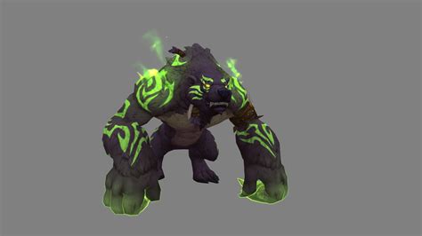 Fel Werebear Druid World Of Warcraft Forums