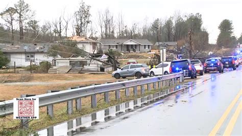 Raw Video Tornado Damage In Deatsville Alabama News
