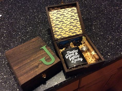 We did not find results for: DIY Groomsmen gift box. It was so easy to make, and the ...