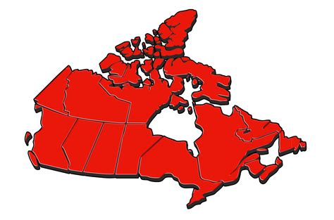 Clipart Map Map Canada Clipart Map Map Canada Transparent Free For