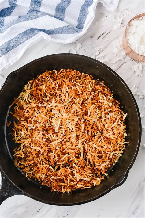 How To Toast Coconut Three Ways Your Homebased Mom