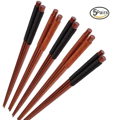 Today we take the story of the use of chopsticks or japanese people called. Hardwood Chopsticks,GAKA 9 Inches Lightweight Wooden Chopstick Set Reusable Classic Japanese ...
