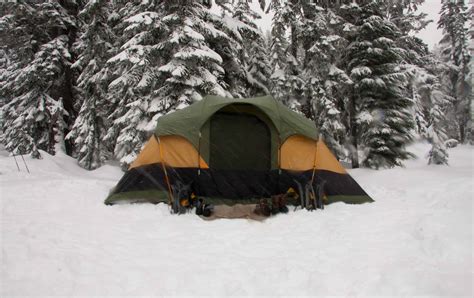 Best Winter Tent Best 4 Season Tents For Cold Weather Camping