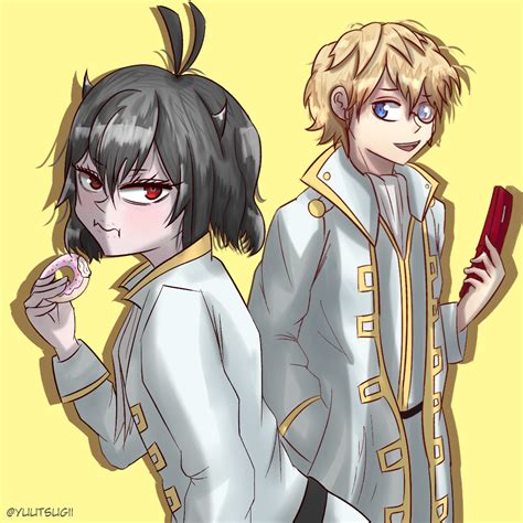 Nero And Lumiere As Nobume And Isaburo Rblackclover