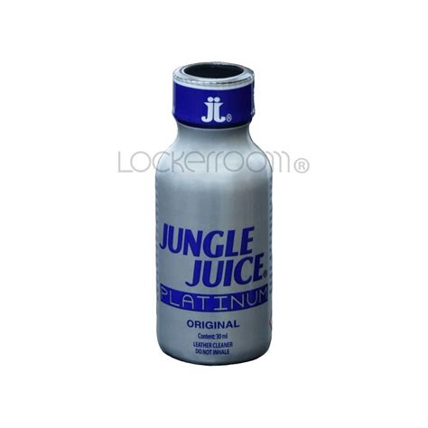 Poppers Jungle Juice Platinum 30ml Box 12 Bottles Wholesale Aromas