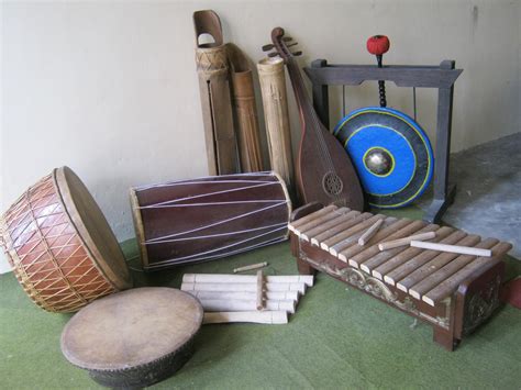 Gambar Jenis Alat Musik Tradisional Aceh Beserta Gambar Fungsi Rapai