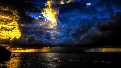 Scary Storm Wallpapers Top Free Scary Storm Backgrounds Wallpaperaccess