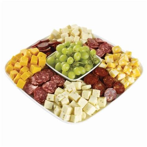 Medium Cubed Cheese And Meat Tray Wegmans Food Tray Ideas Meat And