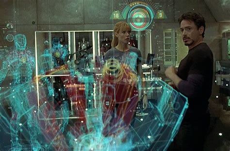 Iron man 3 ost :) easy way to create this : ironman 2 holographic interface | Iron man, Holographic, Man