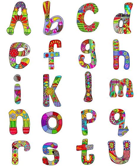 Doodle Doodle Alphabet Doodle Lettering Doodles