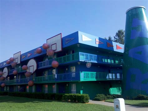Buena vista dr., lake buena vista, fl 32830. Disney's All-Star Sports Resort Review - The World of Deej