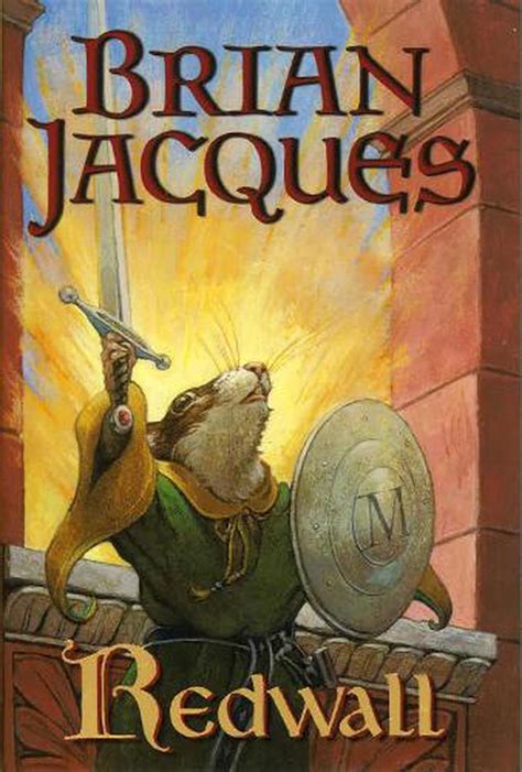 Redwall By Brian Jacques English Hardcover Book Free Shipping