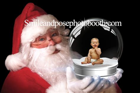 Digital Download Santa Holding A Snow Globe Layered Images Etsy
